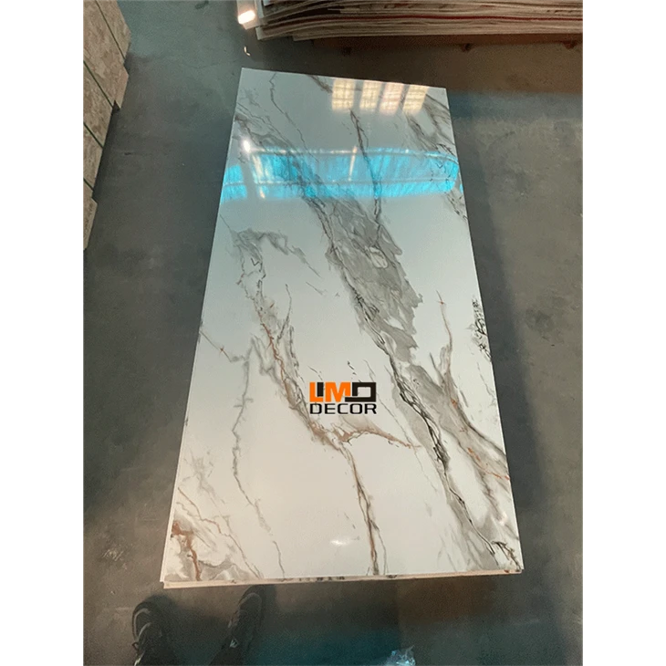 Painéil faoi dhíon balla uiscedhíonach PVC UV